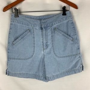 Liz Claiborne vintage high waist jean - mom jean shorts 6